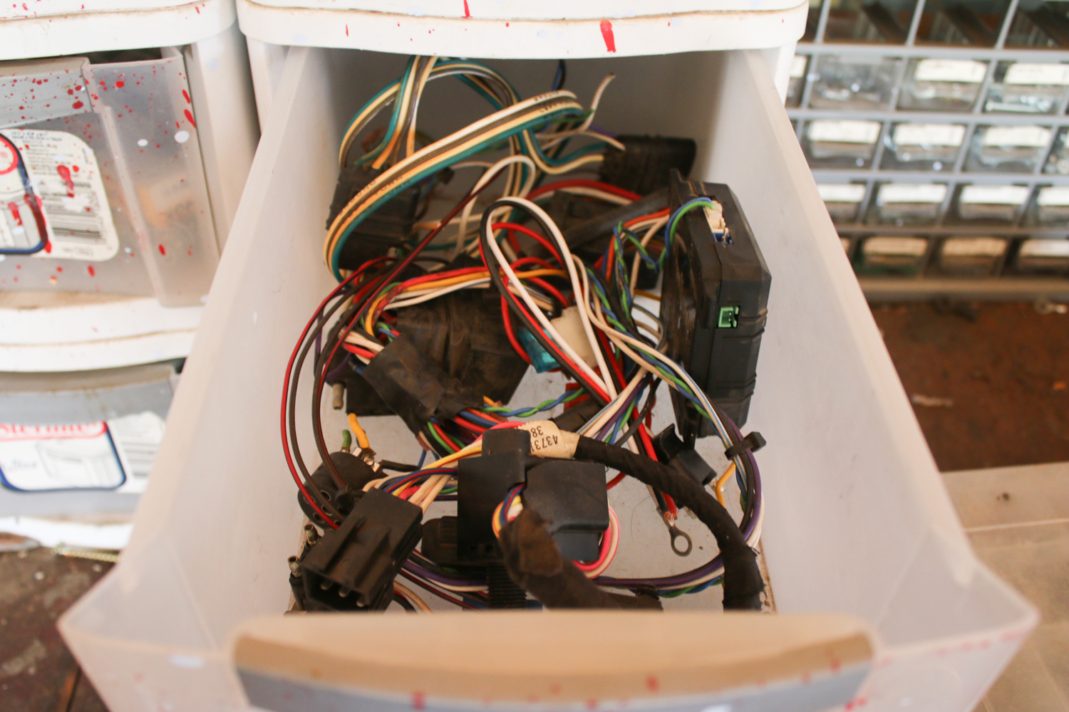 Columbian Vice and Tool Bench Clean Out