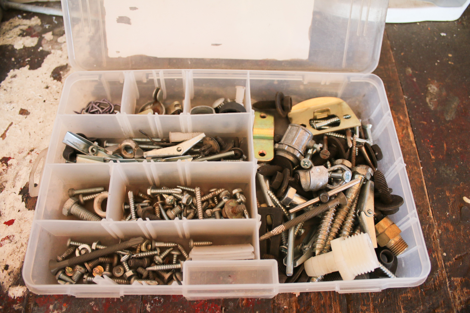 Columbian Vice and Tool Bench Clean Out