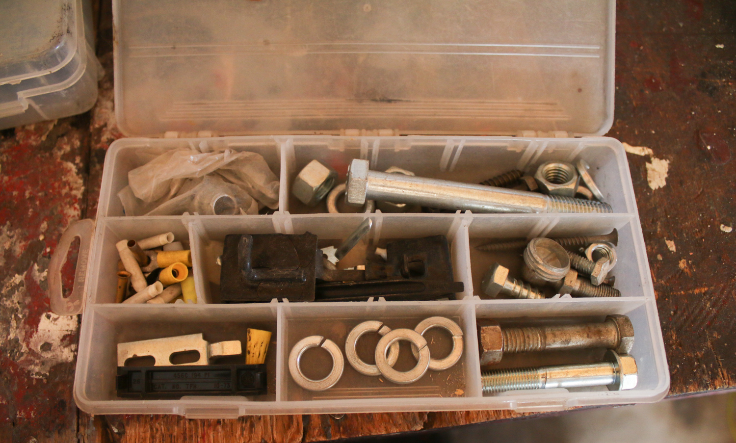 Columbian Vice and Tool Bench Clean Out