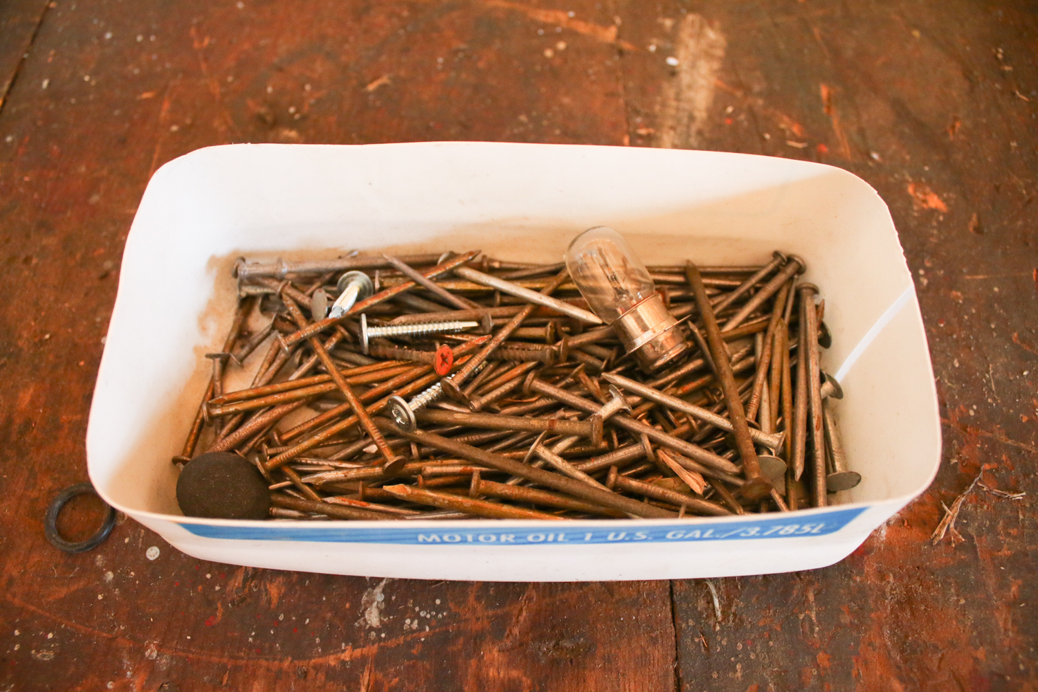 Columbian Vice and Tool Bench Clean Out