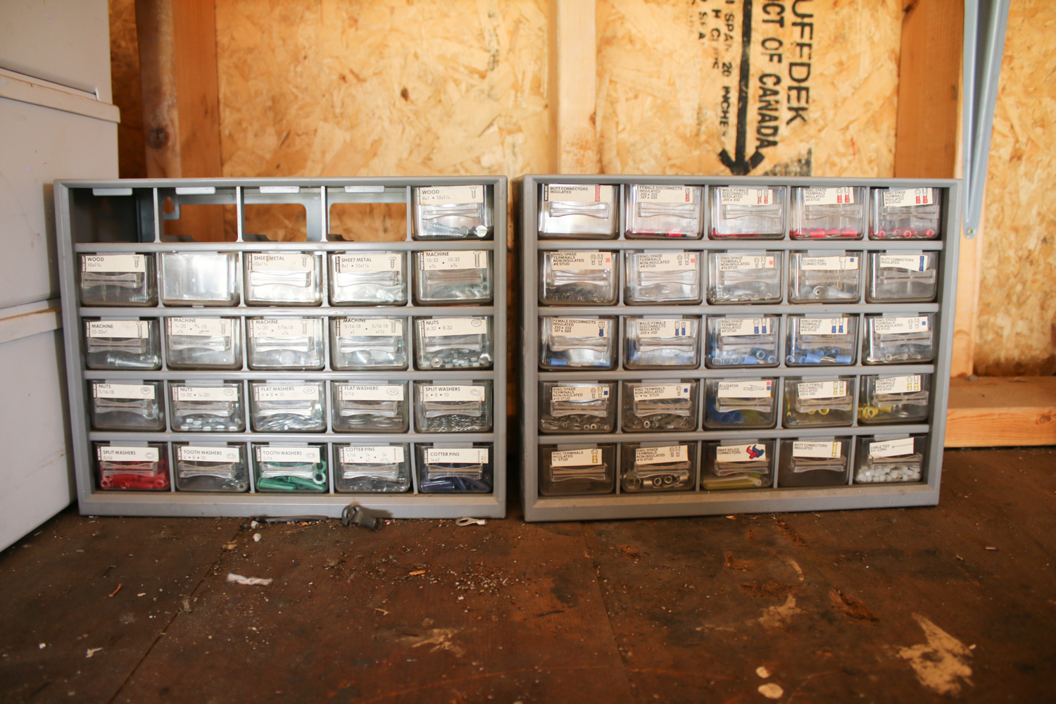 Columbian Vice and Tool Bench Clean Out