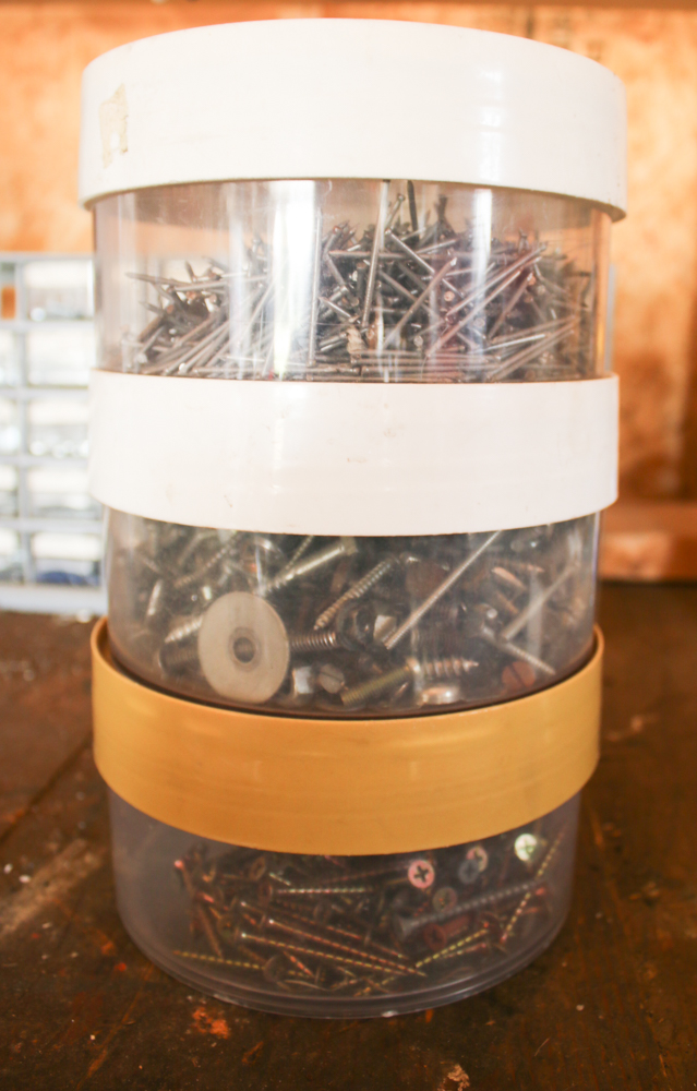 Columbian Vice and Tool Bench Clean Out