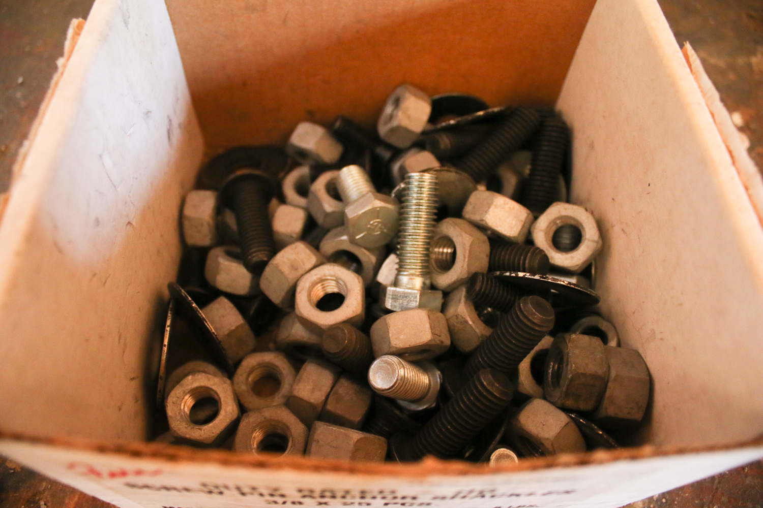 Columbian Vice and Tool Bench Clean Out