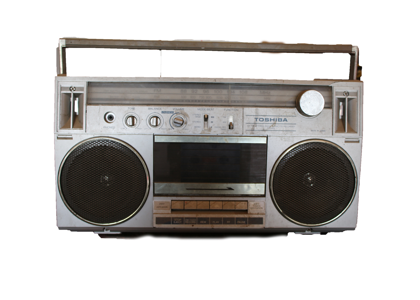 Vintage Toshiba Boombox