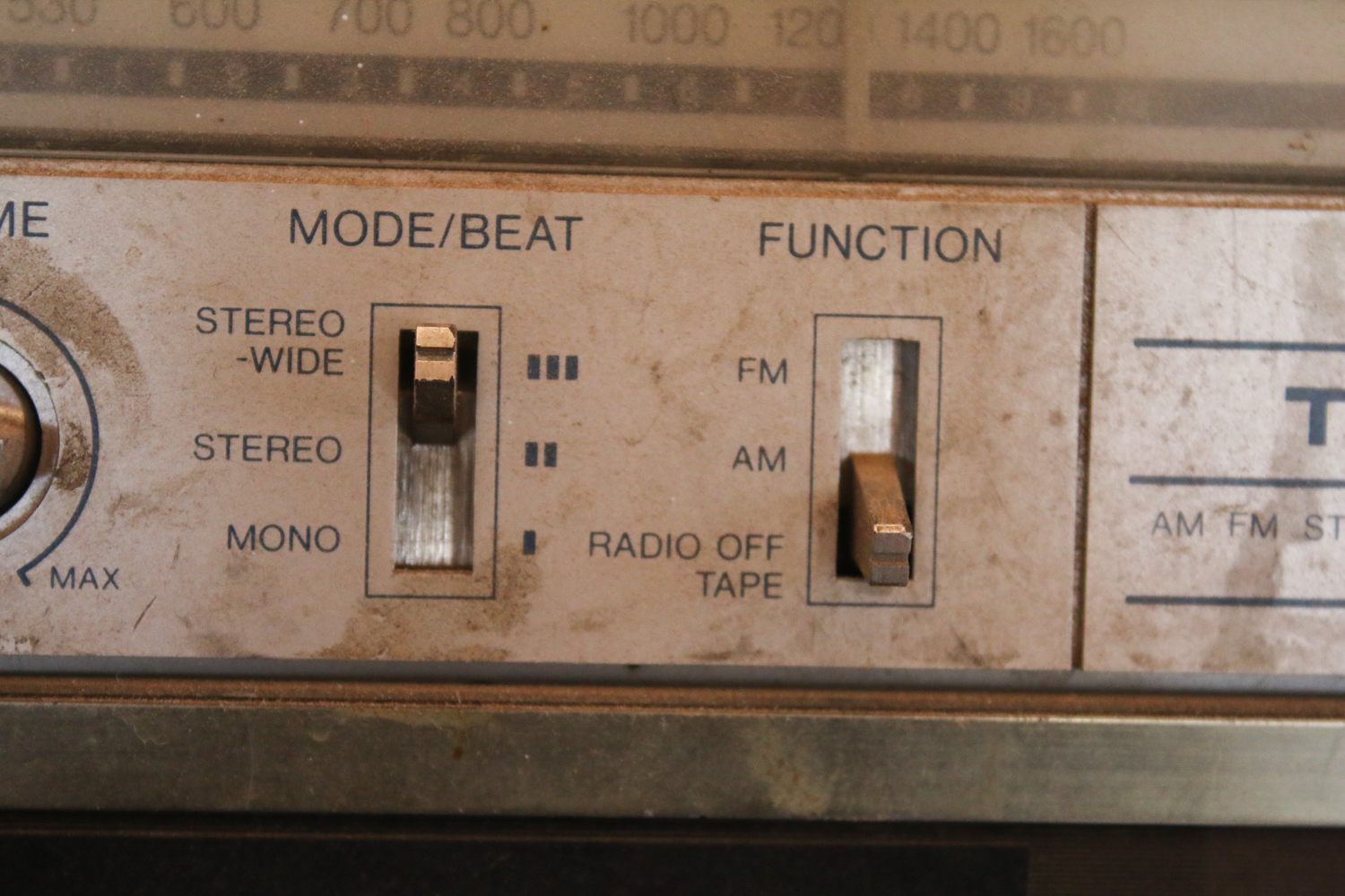 Vintage Toshiba Boombox