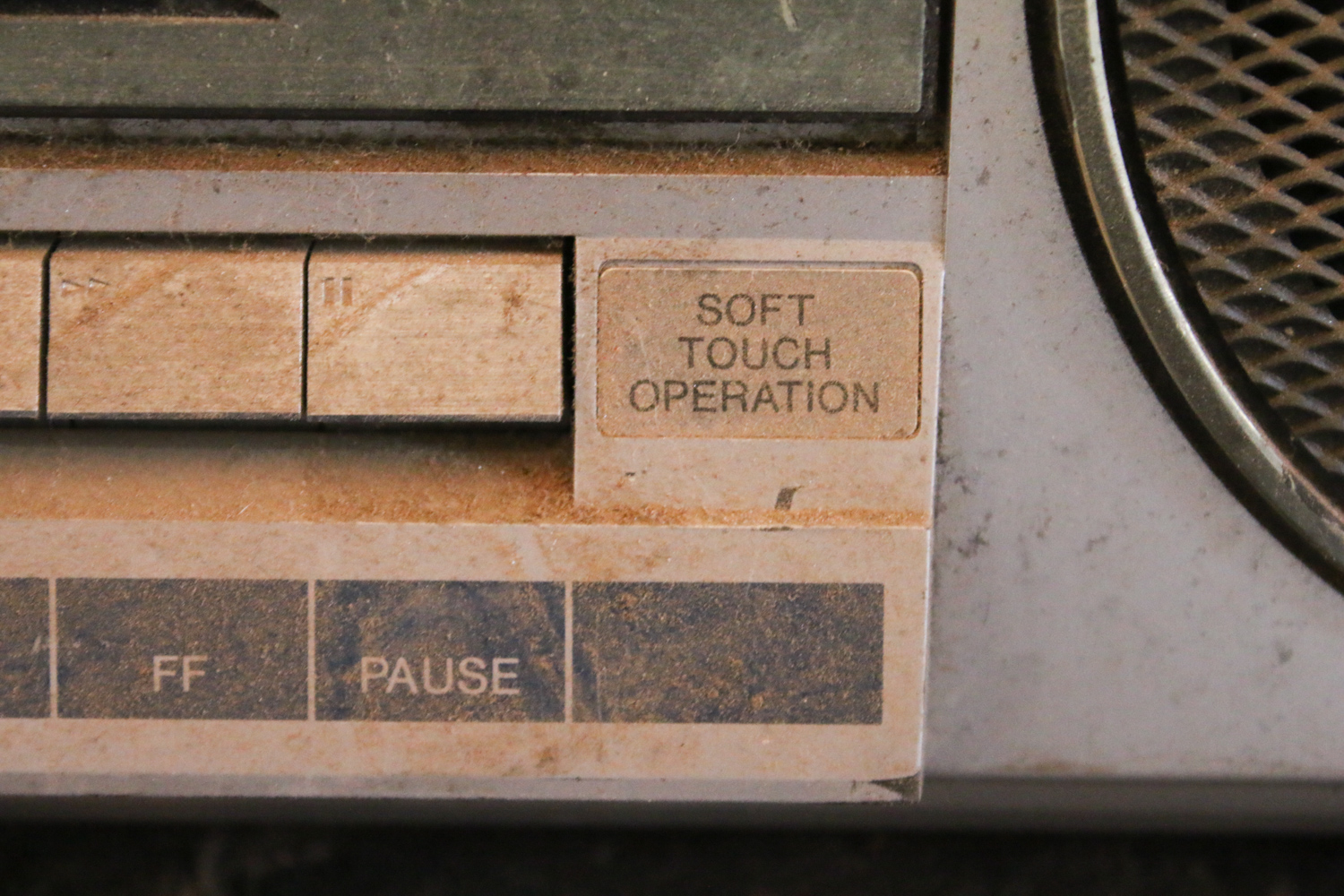 Vintage Toshiba Boombox