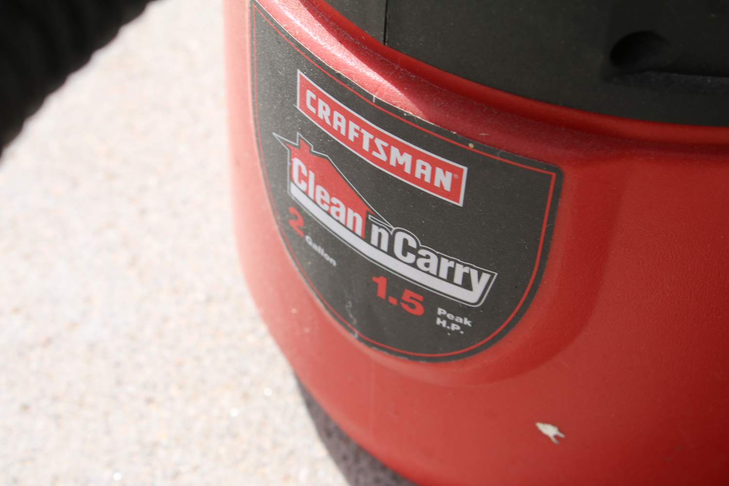 Craftsman Shop Vac