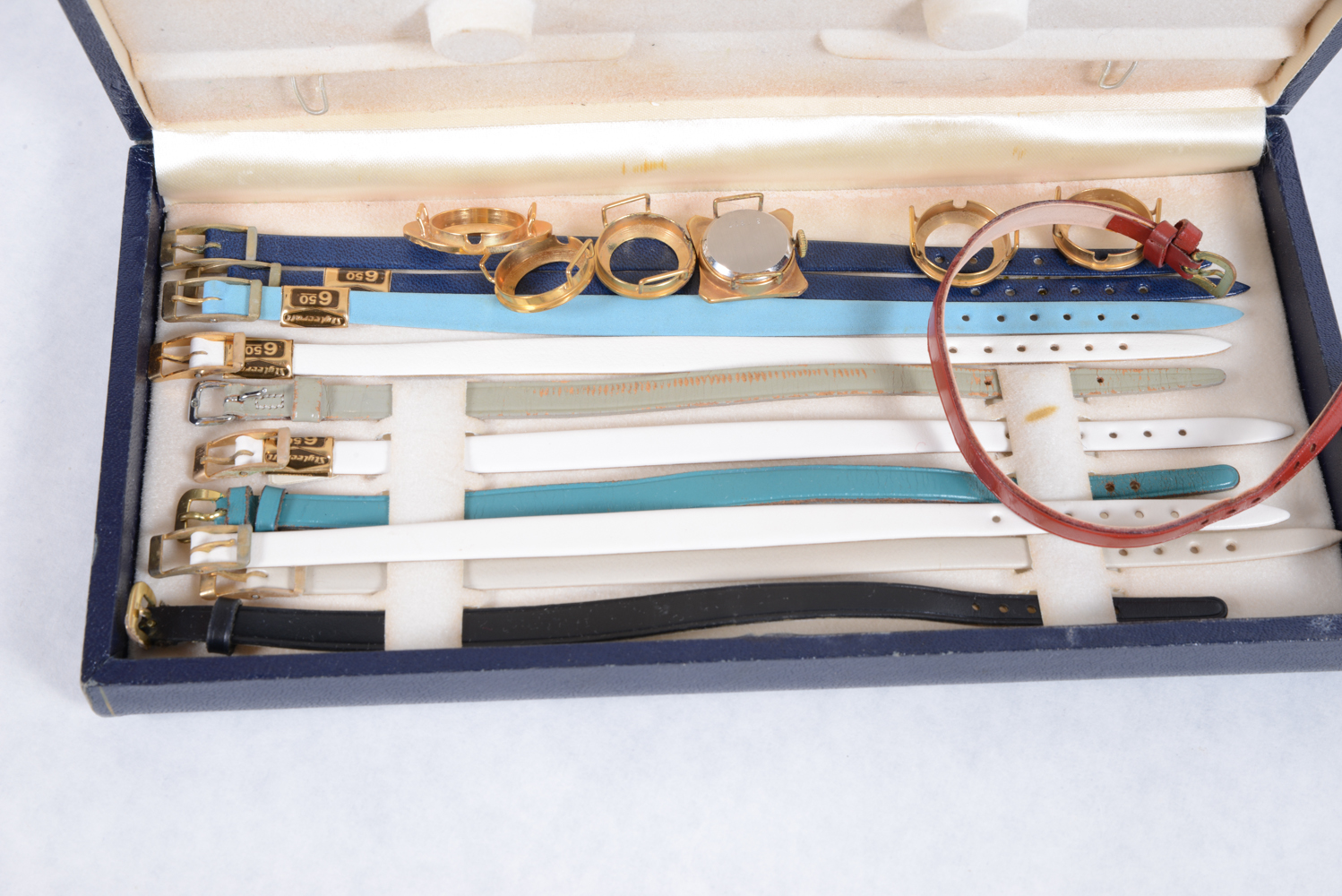 Vintage Bucherer Watch with Interchangeable Bracelets