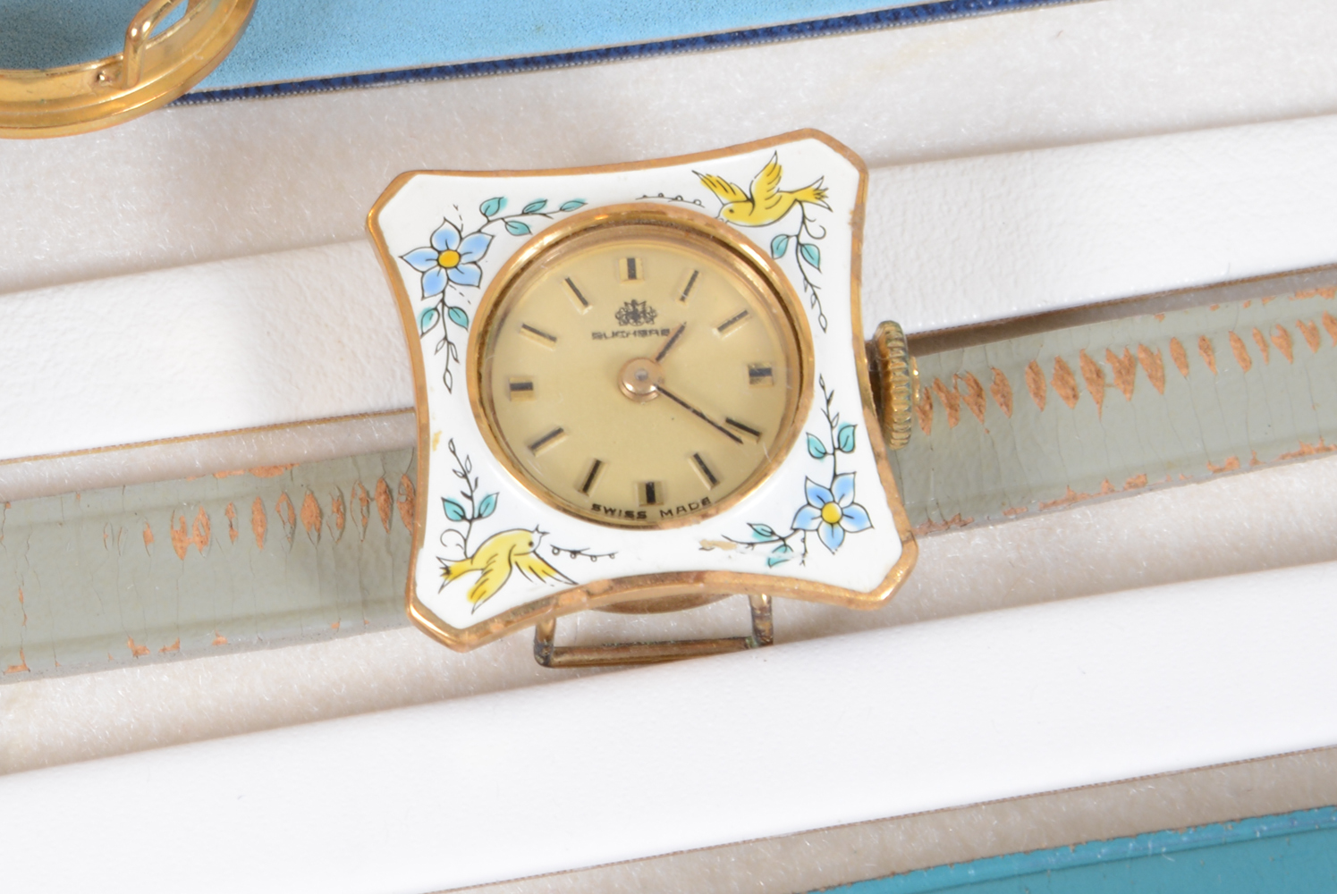 Vintage Bucherer Watch with Interchangeable Bracelets