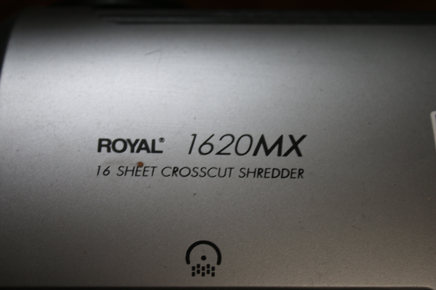 Royal 1620 MX Paper Shredder