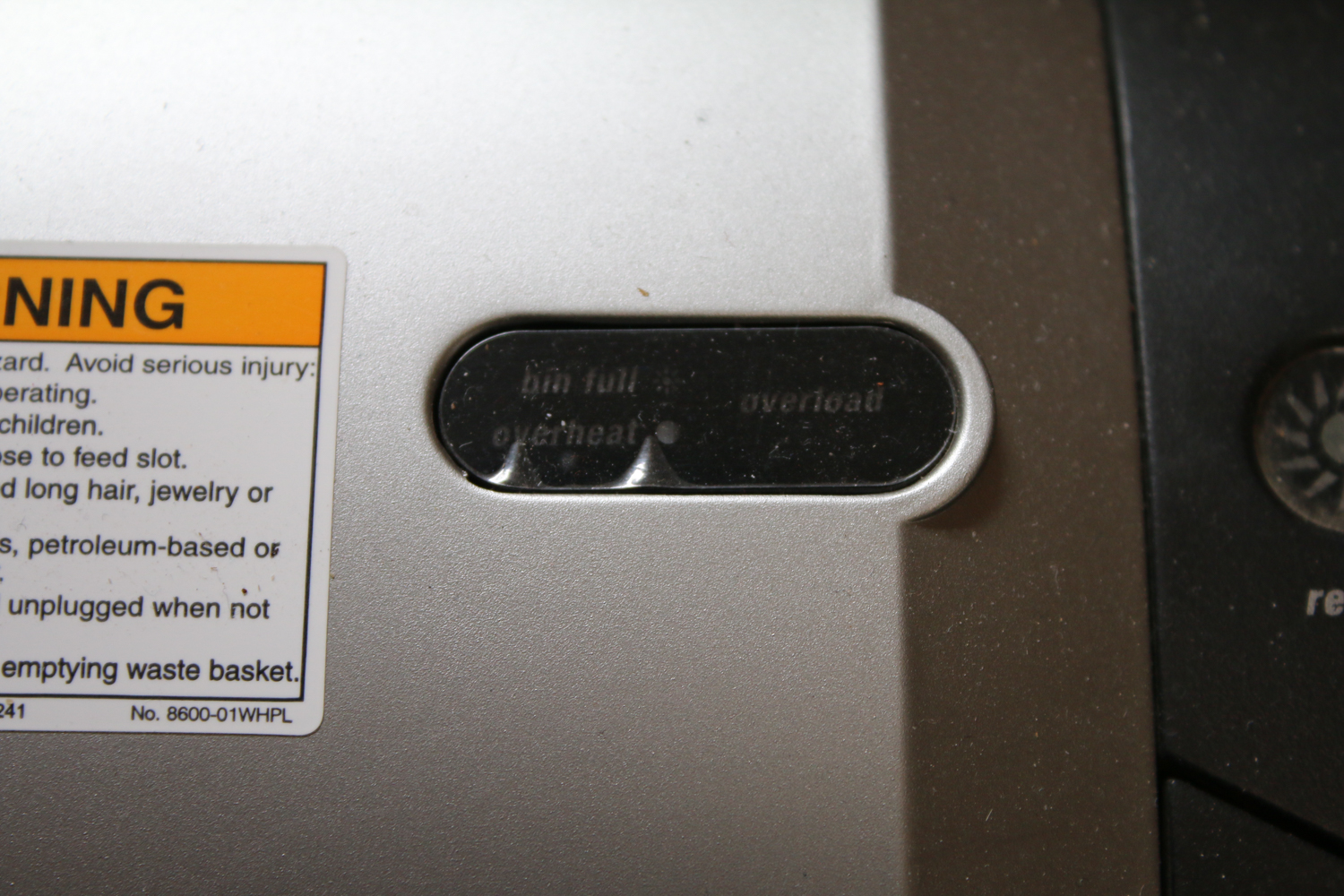 Royal 1620 MX Paper Shredder