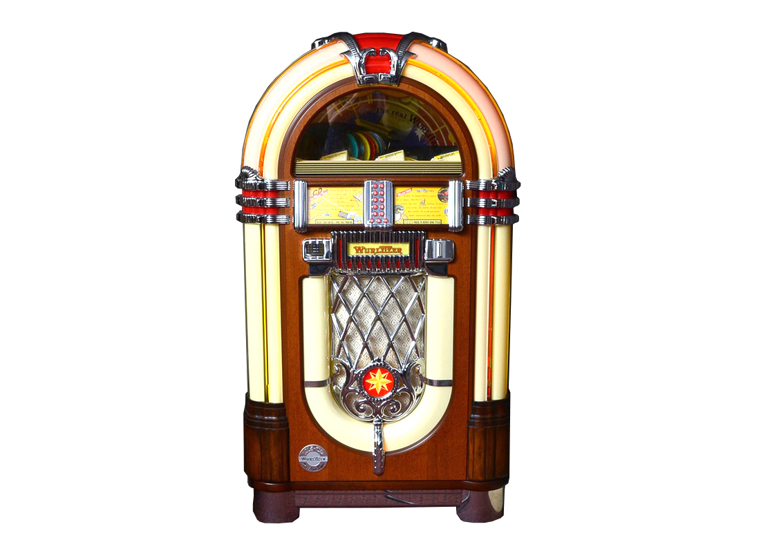 Wurlitzer 1015-CD "One More Time" Jukebox