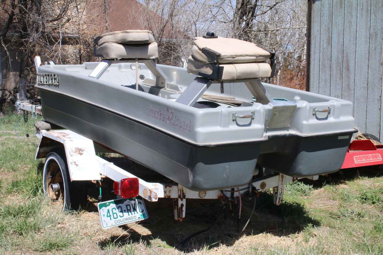 Buster Boat- Mini Bass Boat