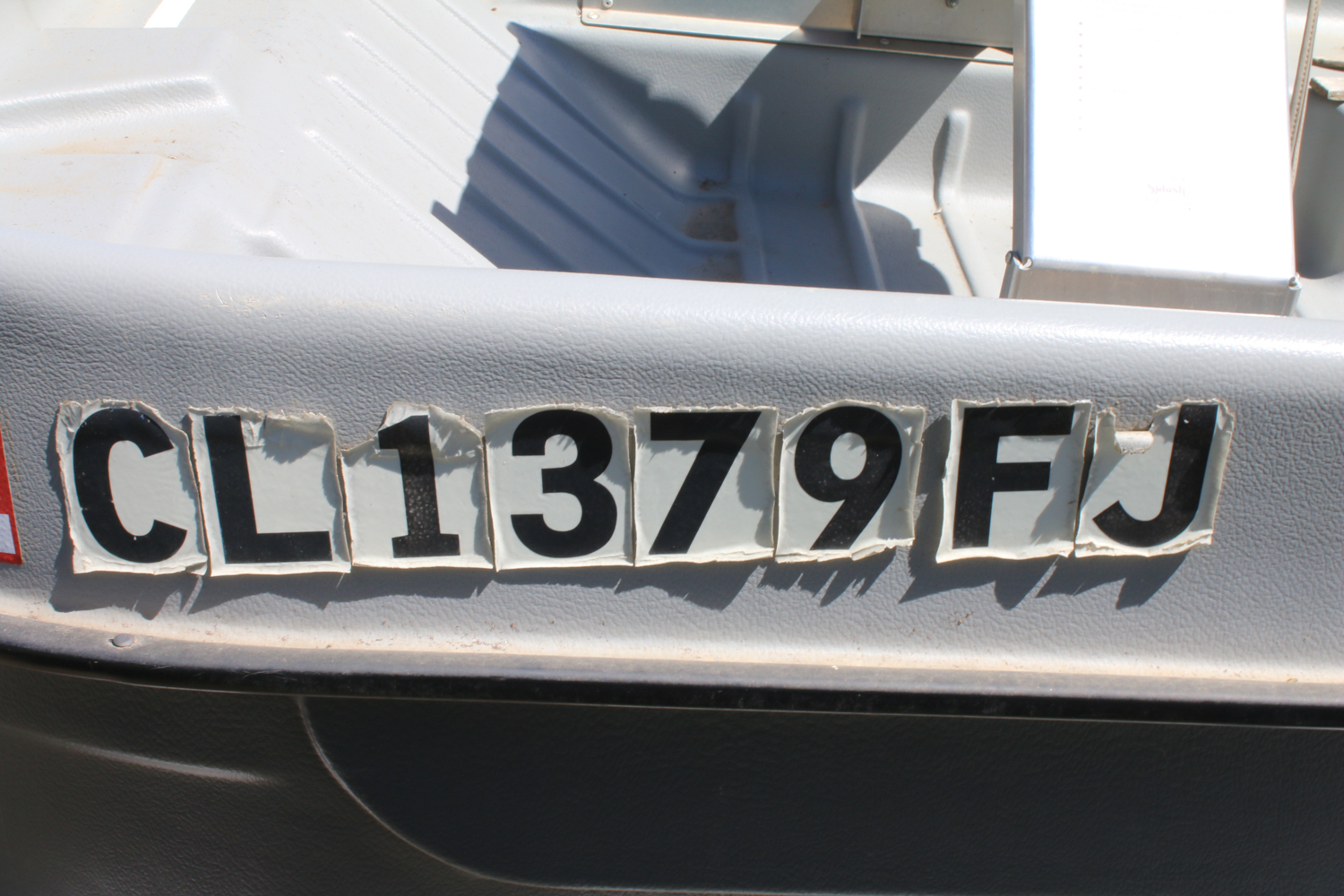 Buster Boat- Mini Bass Boat