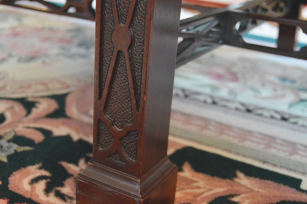 Baker "Historic Charleston" Down-Filled Love Seat