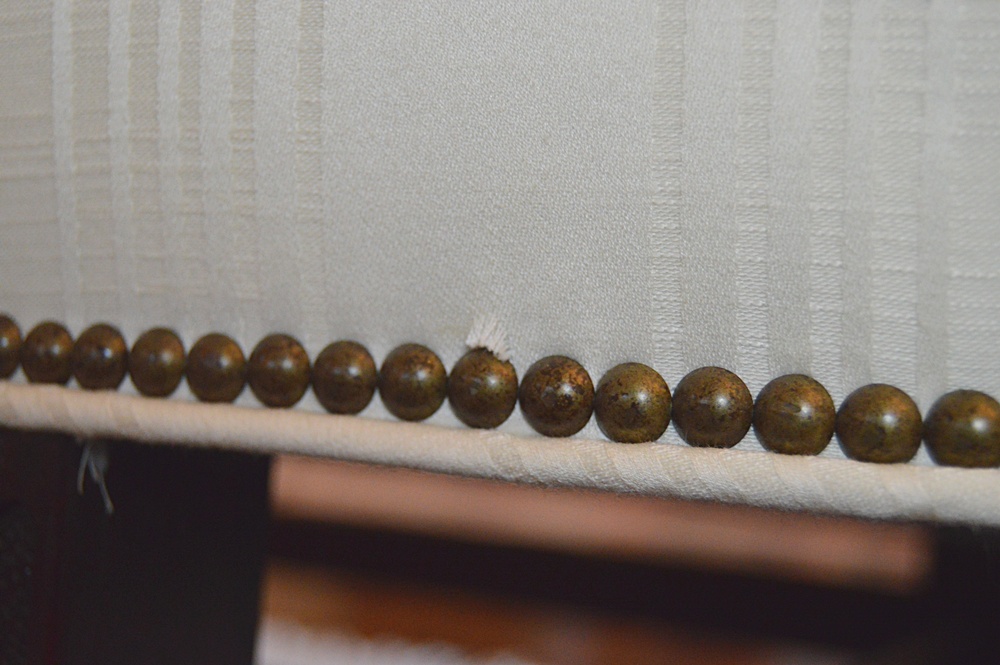 Baker "Historic Charleston" Down-Filled Love Seat