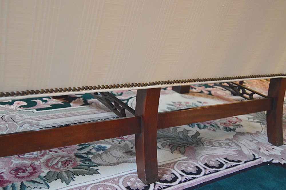 Baker "Historic Charleston" Down-Filled Love Seat