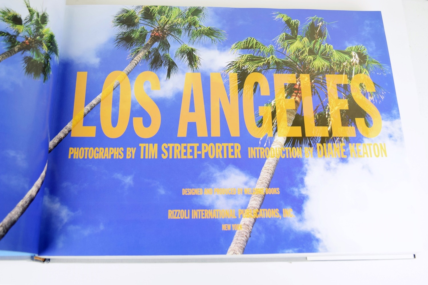 "Los Angeles" Limited Publication and Signed Tim Steret-Porter Photographic Book with Introduction by Diane Keaton