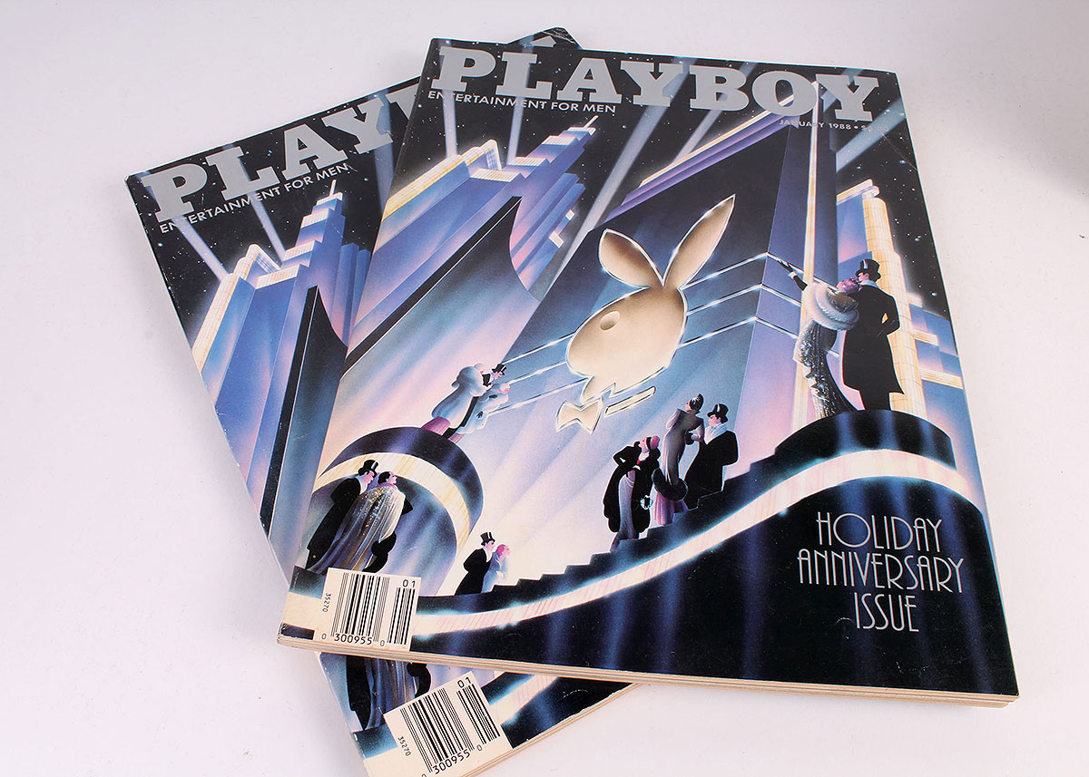 Special Edition Playboy Magazines