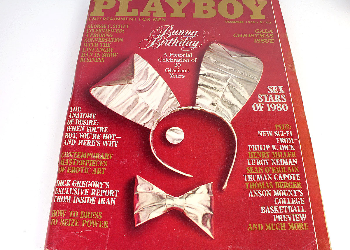 Special Edition Playboy Magazines