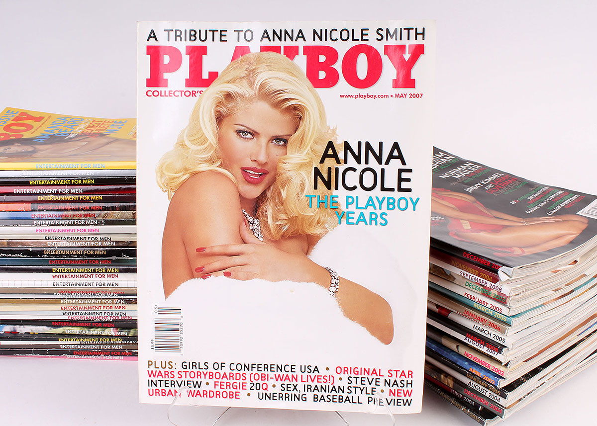 2000s Celebrity Feature Playboy Magazines