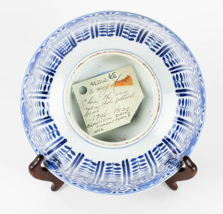 Selection of Chinese Blue and White China Bowls