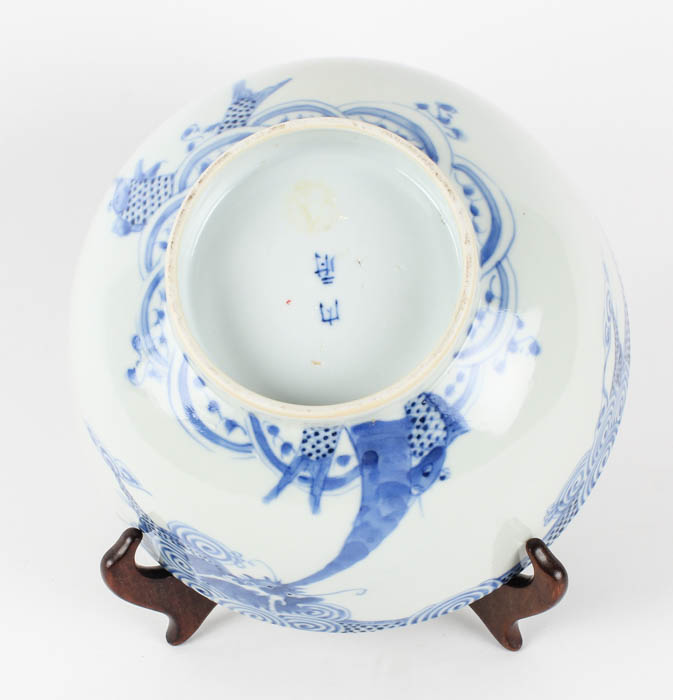 Selection of Chinese Blue and White China Bowls