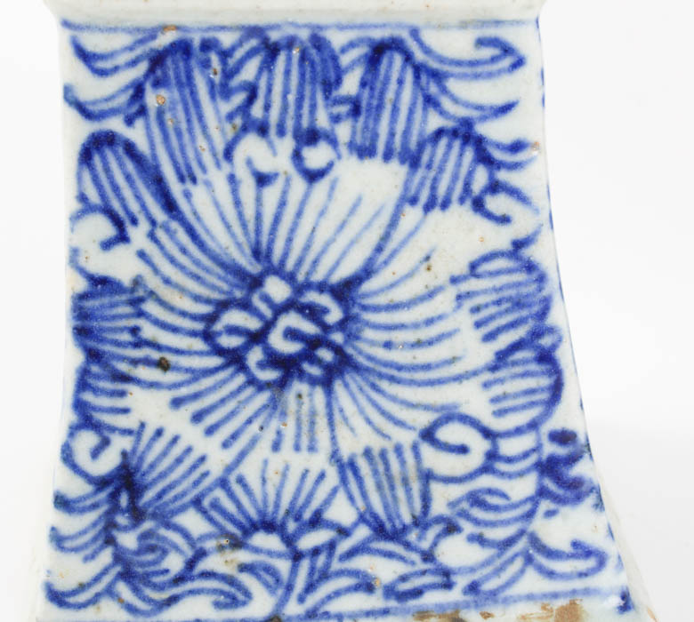 Grouping of Chinese Blue and White Ceramic Decorative Items