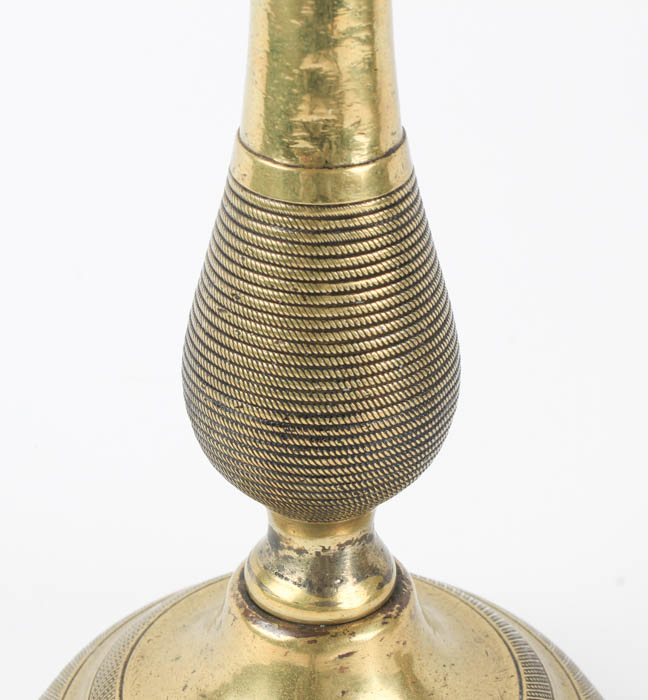 Pair of Brass Moraccan Candle Sticks