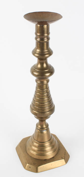 Pair of Brass Moraccan Candle Sticks