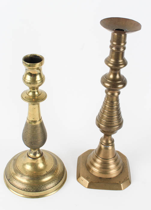 Pair of Brass Moraccan Candle Sticks