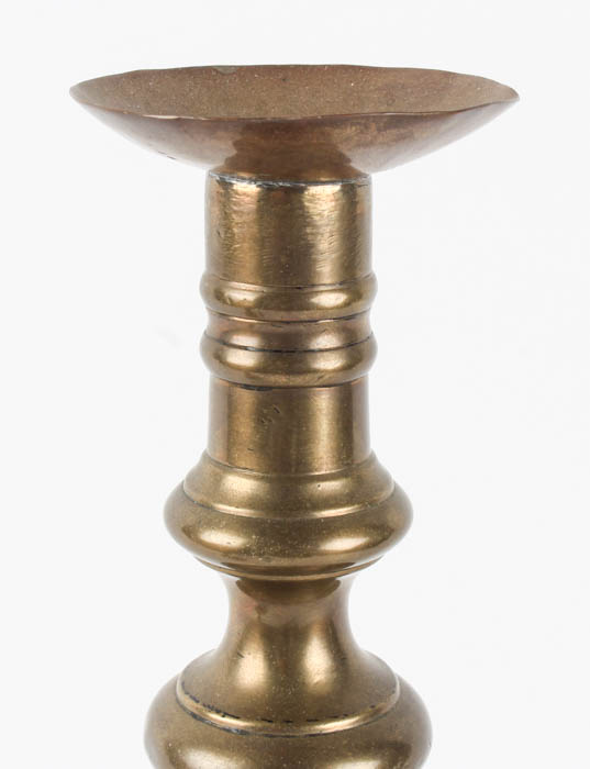 Pair of Brass Moraccan Candle Sticks
