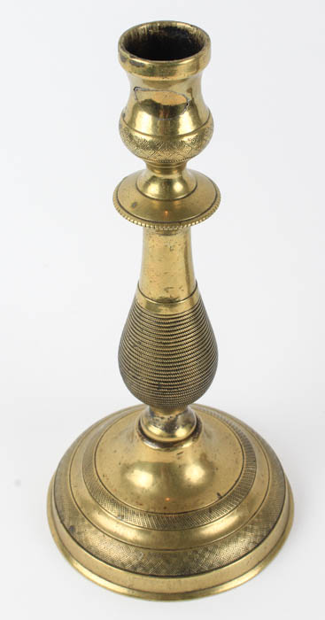Pair of Brass Moraccan Candle Sticks
