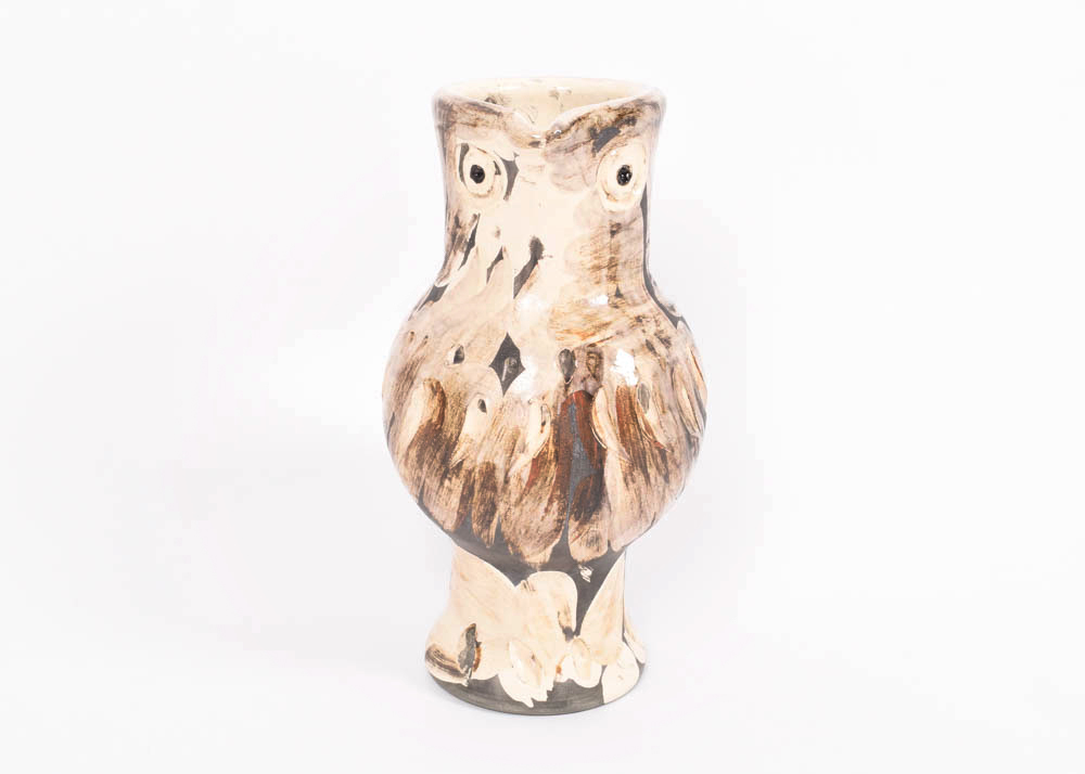 Signed Pablo Picasso Original Madoura Vessel