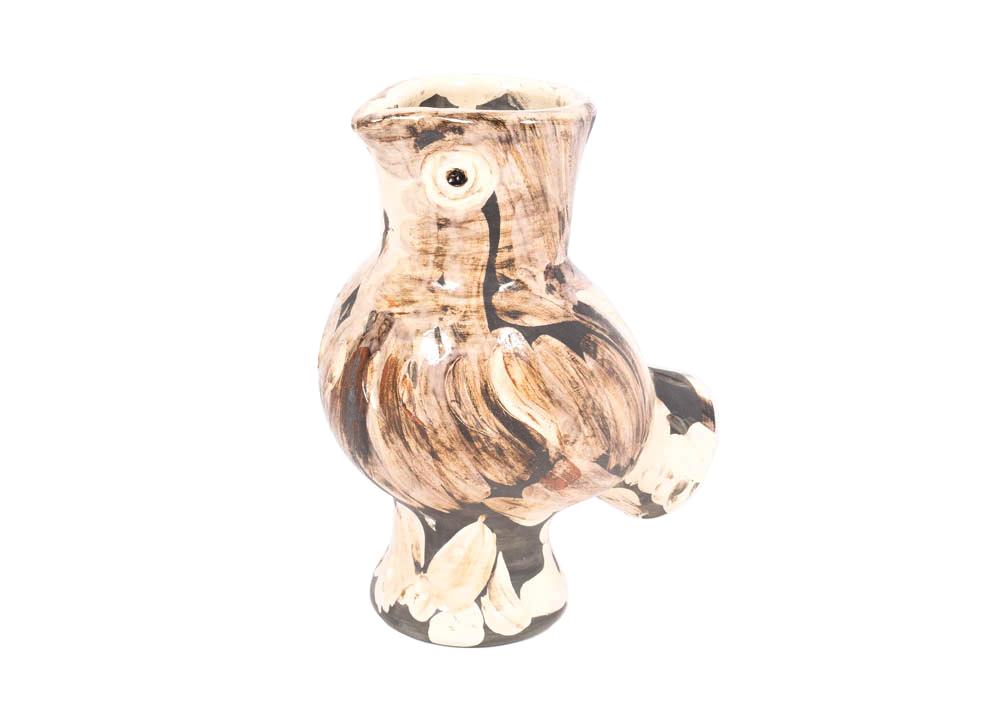 Signed Pablo Picasso Original Madoura Vessel
