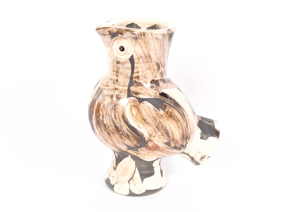 Signed Pablo Picasso Original Madoura Vessel