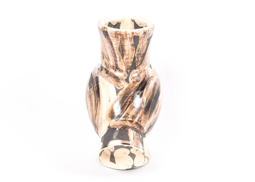 Signed Pablo Picasso Original Madoura Vessel