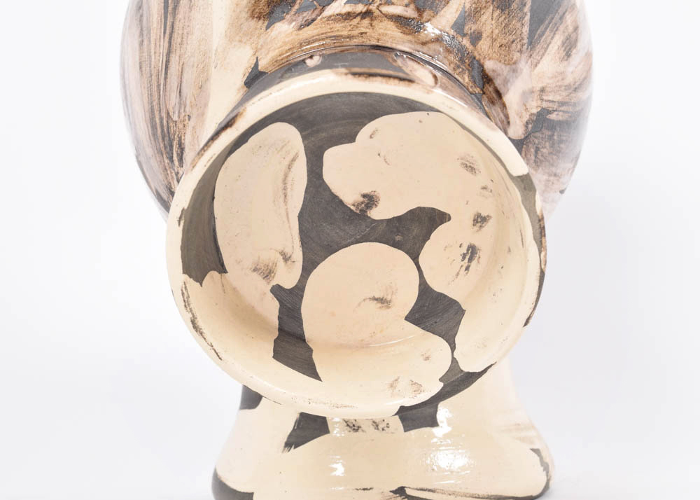 Signed Pablo Picasso Original Madoura Vessel