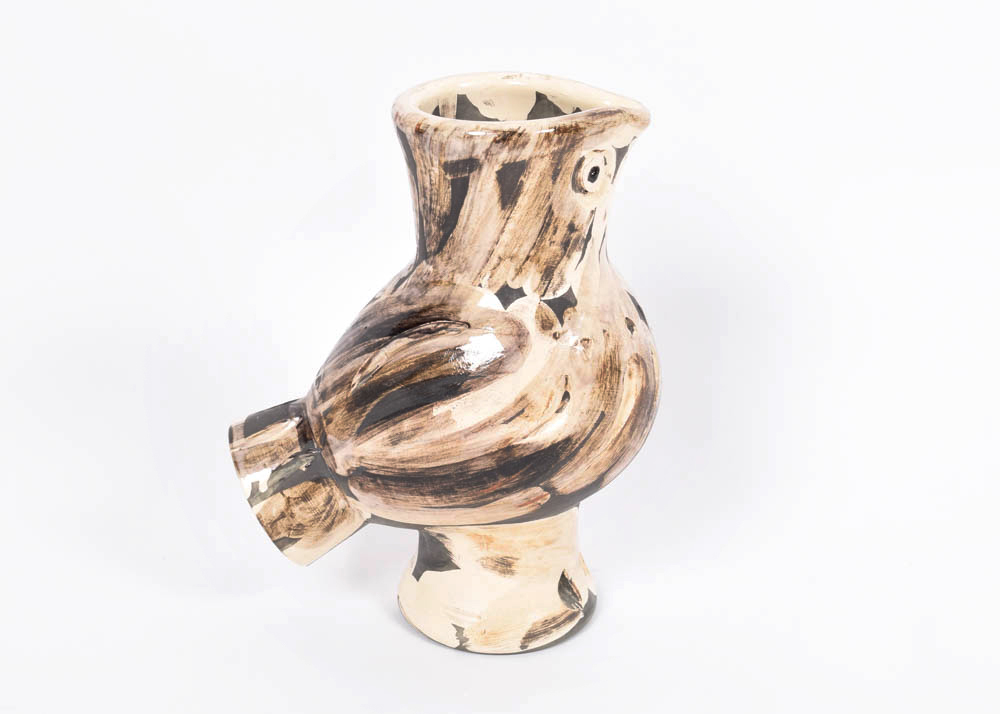 Signed Pablo Picasso Original Madoura Vessel