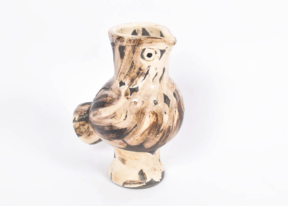 Signed Pablo Picasso Original Madoura Vessel