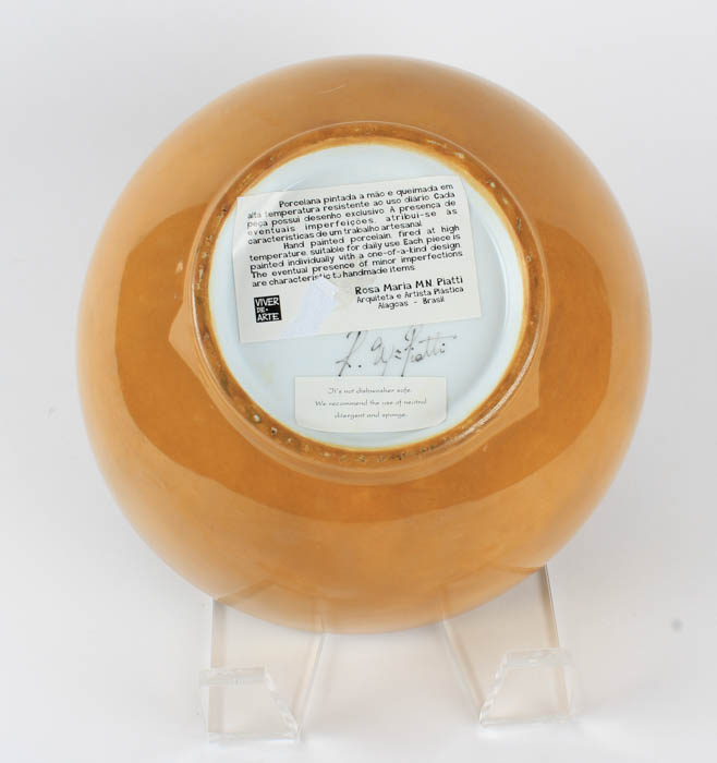 Collection of Hand Painted Piatti Porcelain Tableware