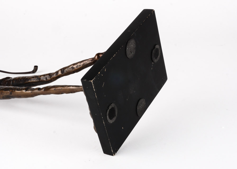 Abstract Bronze Golfer Sculpture