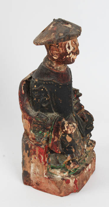 Grouping of Asian Figurines