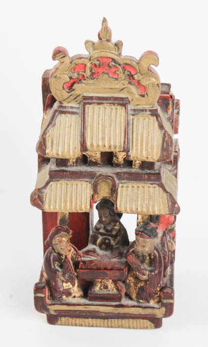 Grouping of Asian Figurines