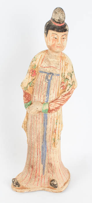 Grouping of Asian Figurines