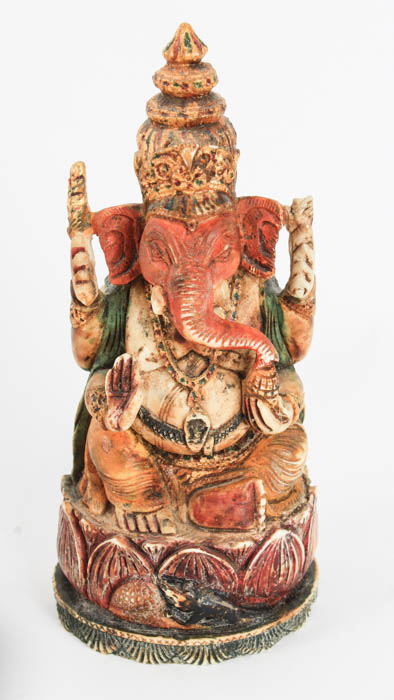 Grouping of Asian Figurines