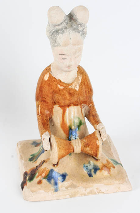 Grouping of Asian Figurines