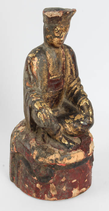 Grouping of Asian Figurines