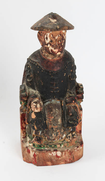 Grouping of Asian Figurines