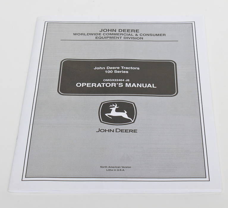 John Deere 100 Series Tractor